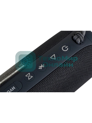 Портативная колонка Hyundai H-PAC610, 20Вт, темно-синий