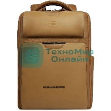 Рюкзак мужской Piquadro Ael CA6923S142/G охра кожа