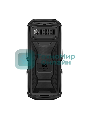 Мобильный телефон BQ 2830L Tank Connect Max черный/серый