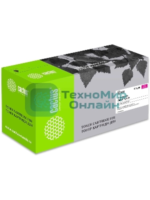 Картридж лазерный Cactus CS-TN221M пурпурный (21000 стр.) для Konica Minolta bizhub C227/C287