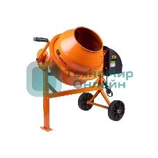 Бетоносмеситель Сибртех БСЛ-63 300 Вт, 63 л, стальной венец
