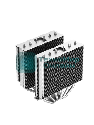 Кулер для процессора DEEPCOOL AG620 черный, 120 мм, алюминий/медь, 1850 об/мин, 29.4 дБ, 4 pin, 260 Вт, 157 мм