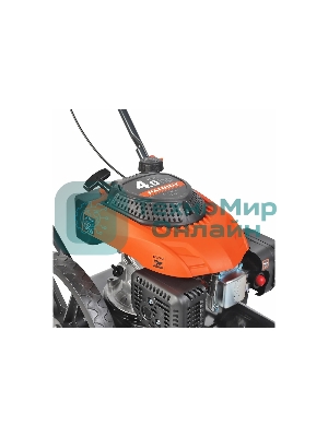 Газонокосилка бензиновая PATRIOT PT 595, 173сс, 4 л.с., 56 см, метал. дека