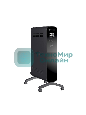 Конвектор электрический Thermex Alto 1500 Wi-Fi черный