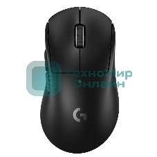 Мышь беспроводная Logitech G PRO Х Superlight 2 DEX черный, 44000 dpi, радиоканал, USB, кнопки - 5