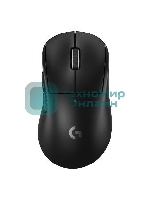 Мышь беспроводная Logitech G PRO Х Superlight 2 DEX черный, 44000 dpi, радиоканал, USB, кнопки - 5