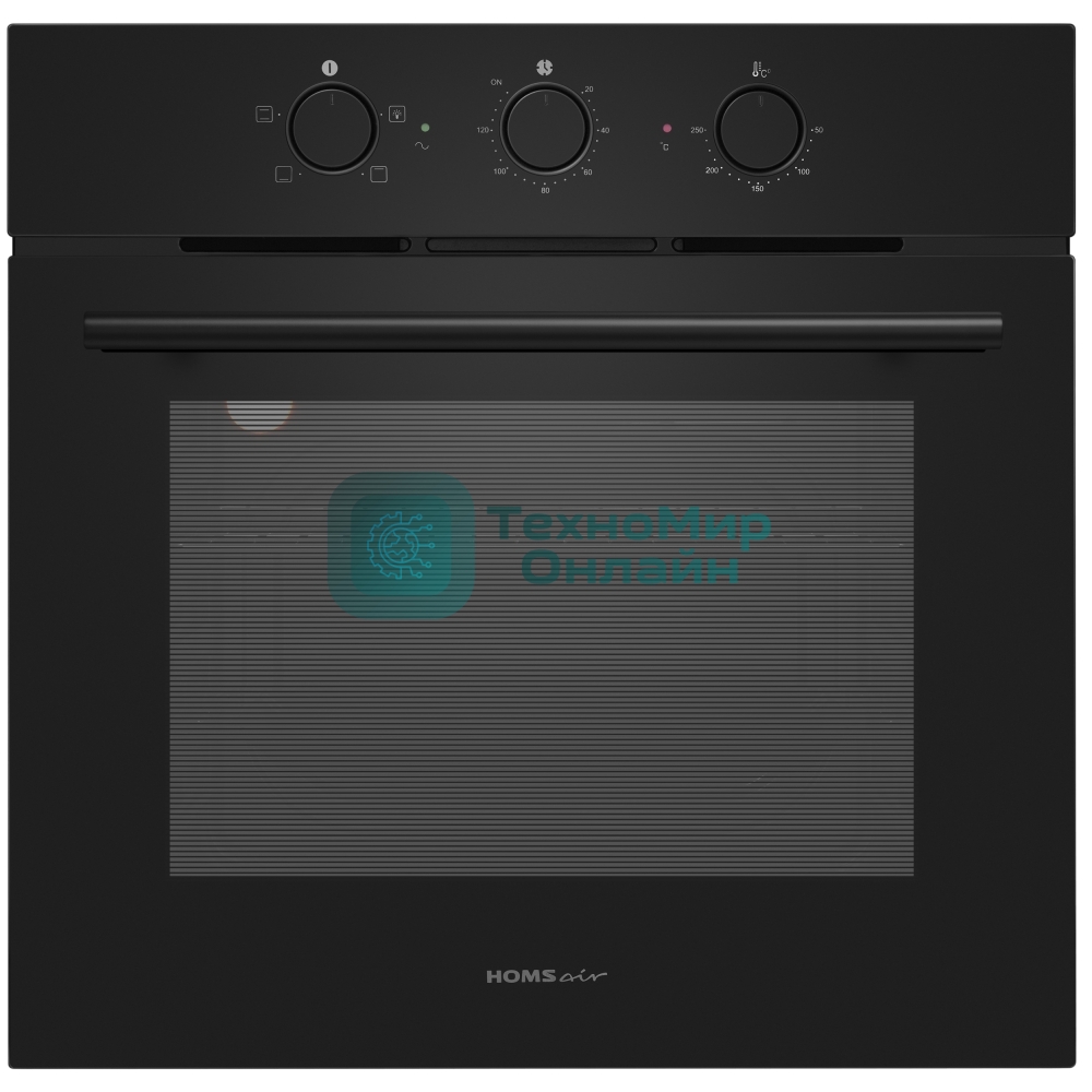 Духовой шкаф электрический HOMSair OES604BK2 черный