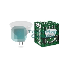 Лампа светодиодная SAFFIT SBMR1607 (55029) 7 вт 230в GU5.3 дневной