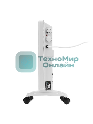 Конвектор электрический MTX CH-1500, белый, 1500 Вт, 20 м2, термостат