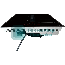 Индукционная варочная поверхность Hyundai HHIH 6858 BG черный