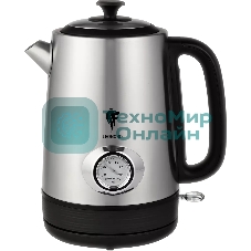 Чайник электрический LEONORD LE-1516 1.7 л, стальной
