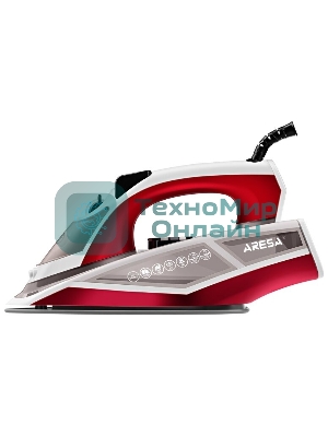 Утюг Aresa AR-3122, 2400 Вт, керам.