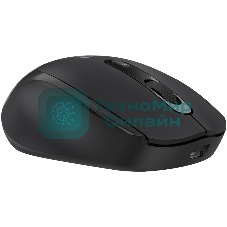 Мышь беспроводная Defender Vision MS-376 черный, 1600 dpi, радиоканал, Bluetooth, USB, кнопки - 4