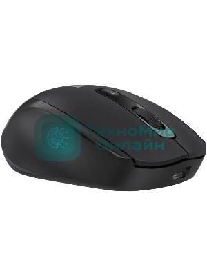 Мышь беспроводная Defender Vision MS-376 черный, 1600 dpi, радиоканал, Bluetooth, USB, кнопки - 4