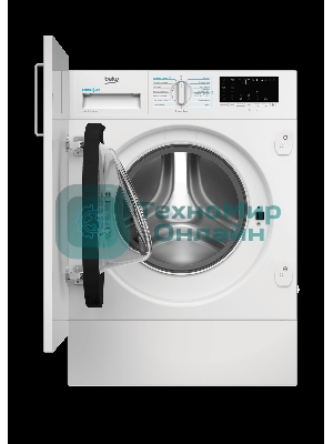 Встраиваемая стиральная машина Beko BI3WBT8721 W