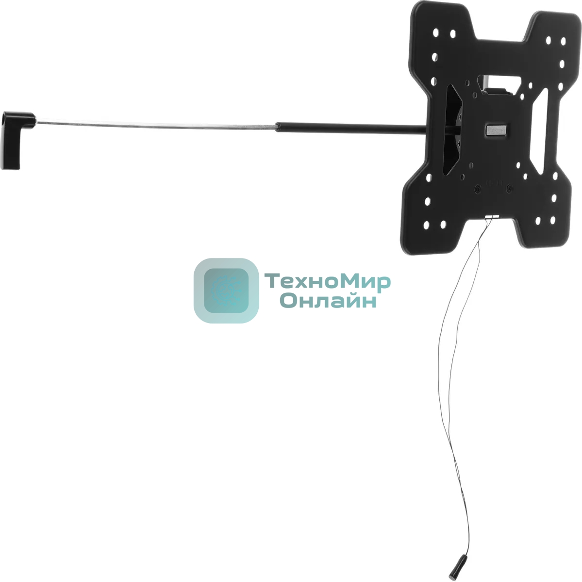 Кронштейн для телевизора Hama TILT TV Premium черный, 19