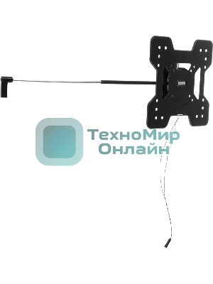 Кронштейн для телевизора Hama TILT TV Premium черный, 19