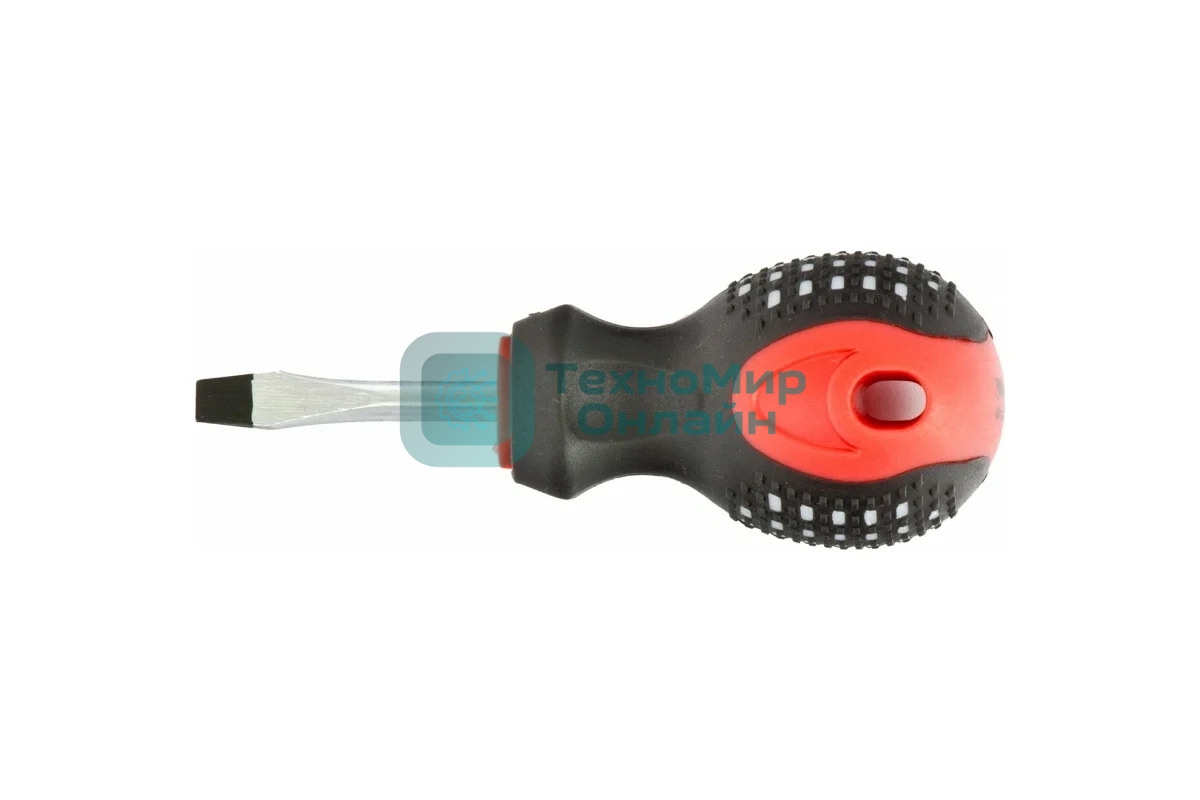 Отвертка Matrix Fusion 11402 SL5,0 х 38 мм, CrV, 3-х компонентная рукоятка 