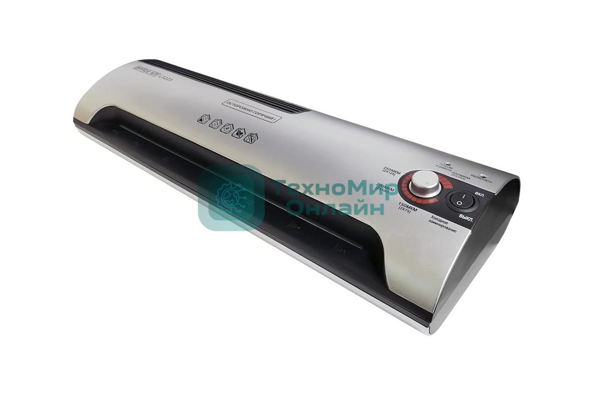 Ламинатор Office Kit L3223, 4 вала, A3, 150мкм, 350 мм/мин