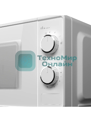 Микроволновая печь Kuppersberg TMW 203 W белый, 20 л, 700 Вт, переключатели - поворотный механизм