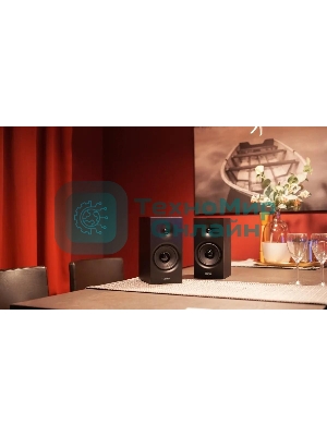 Колонки Edifier R1080BT Black (2.0,Bluetooth v5.0,24Bt RMS)