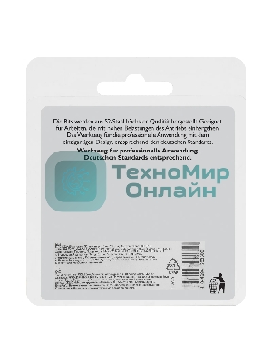 Бита Gross PZ2х25мм, сталь S2, шестигр., 10 шт.