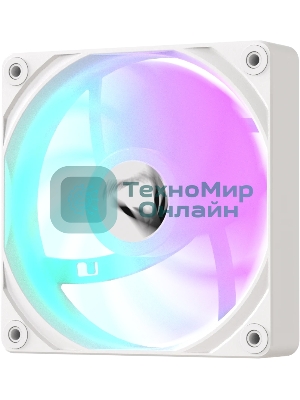 Вентилятор для корпуса Formula PA120R Reverse ARGB 120х120x25 белый 4-pin 28.8дБ (PA120R WHITE) Ret