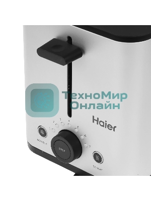 Тостер Haier HT-601 нержавеющая сталь, 900 Вт, 2 слота