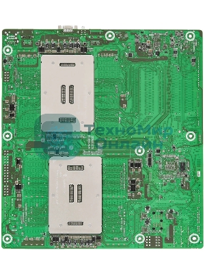 Серверная материнская плата ASRock GNR2D16-2T, 2xE2 (LGA 4710), встроен в процессор, 16xDDR5, 0xSATA, 2xM.2, 5xPCIe 5.0 x16, 1xVGA, 2x10Gb LAN, IPMI, 2xUSB-A 5Gbps, SSI EEB