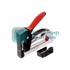 Степлер мебельный Matrix, стальной, тип 53, 6-14 мм, тип 300, 14 мм, тип 500, 14 мм, PRO