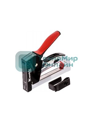 Степлер мебельный Matrix, стальной, тип 53, 6-14 мм, тип 300, 14 мм, тип 500, 14 мм, PRO