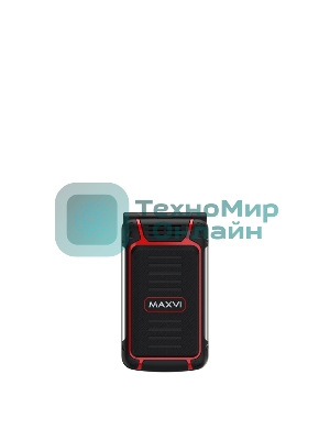 Мобильный телефон Maxvi E10 красный