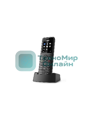 Трубка SIP YEALINK W57R, степень защиты IP54, HD звук, вибросигнал, FNR, быстрая зарядка, для W70B/W80B/W90B, шт