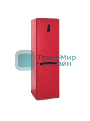 Холодильник Бирюса Б-H980NF красный двухкамерный 240/130л морозила снизу, No Frost