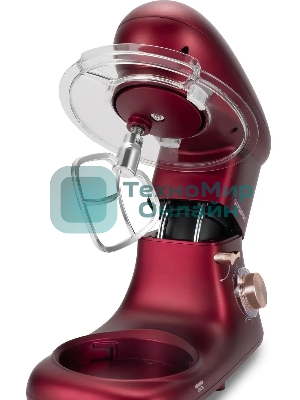 Миксер планетарный Starwind SPM7170 1600 Вт, гранатовый