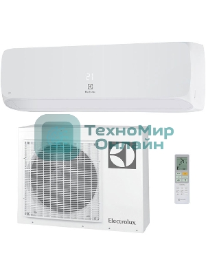 Кондиционер сплит-система Electrolux Loft EACS-09HAL/N8 9000 BTU, 25 м², 27 дБ, охлаждение, обогрев, белый
