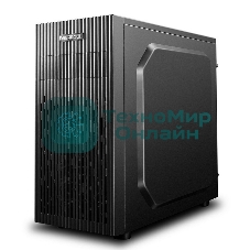 Компьютерный корпус MiniTower Deepcool MATREXX 30 SI черный mATX без БП (DP-MATX-MATREXX30-SI)