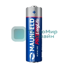 Батарейки Maunfeld PRO Long Life Alkaline AA (LR6) MBLR6-BX24, бокс 24 шт., 1.5 В