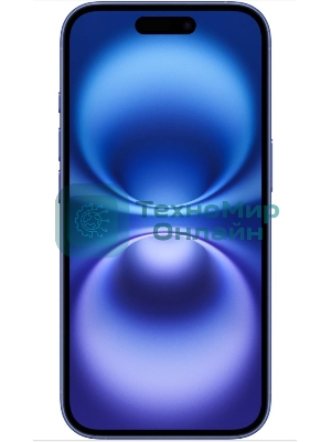 Смартфон Apple iPhone 16, 8/128Gb, ультрамарин