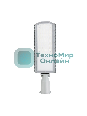 Светильник светодиодный уличный ДКУ RD 10 P 100W SHB 850 GR 566х177мм 100Вт 5000К IP66 консольн. сер. Русский Свет 17121023066