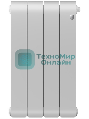 Радиатор Royal Thermo Infinity 500 Bianco Traffico VR80 - 4 секц.