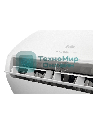 Внутренний блок сплит-системы Ballu BSUI-FM/in-12HN8/EU инвертор, 12000 BTU, 35 м², 21 дБ, охлаждение, обогрев, осушение, белый