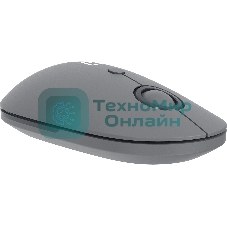 Мышь беспроводная Oklick 408MW графитовый, 1600 dpi, радиоканал, USB, кнопки - 4