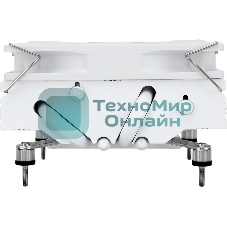 Устройство охлаждения(кулер) Thermalright AXP-90 X47 White Soc-AM5/AM4/1200/1700/1851 белый 4-pin 22.4dB Al+Cu 310gr Ret (AXP-90-X47-WH)
