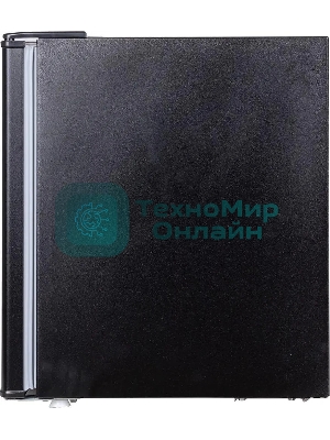 Холодильник Nordfrost NR 402 B черный матовый однокамерный 44/11 л морозилка сверху