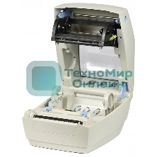 Принтер этикеток термотрансферный Атол ТТ41 203 dpi, 102 мм/сек, USB, серый