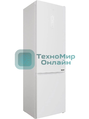 Холодильник Hotpoint HT 7201I W O3 белый двухкамерный 239/83л морозилка снизу, No Frost