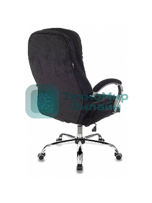 Кресло Бюрократ T-9950SL Fabric Light-20 черный, ткань