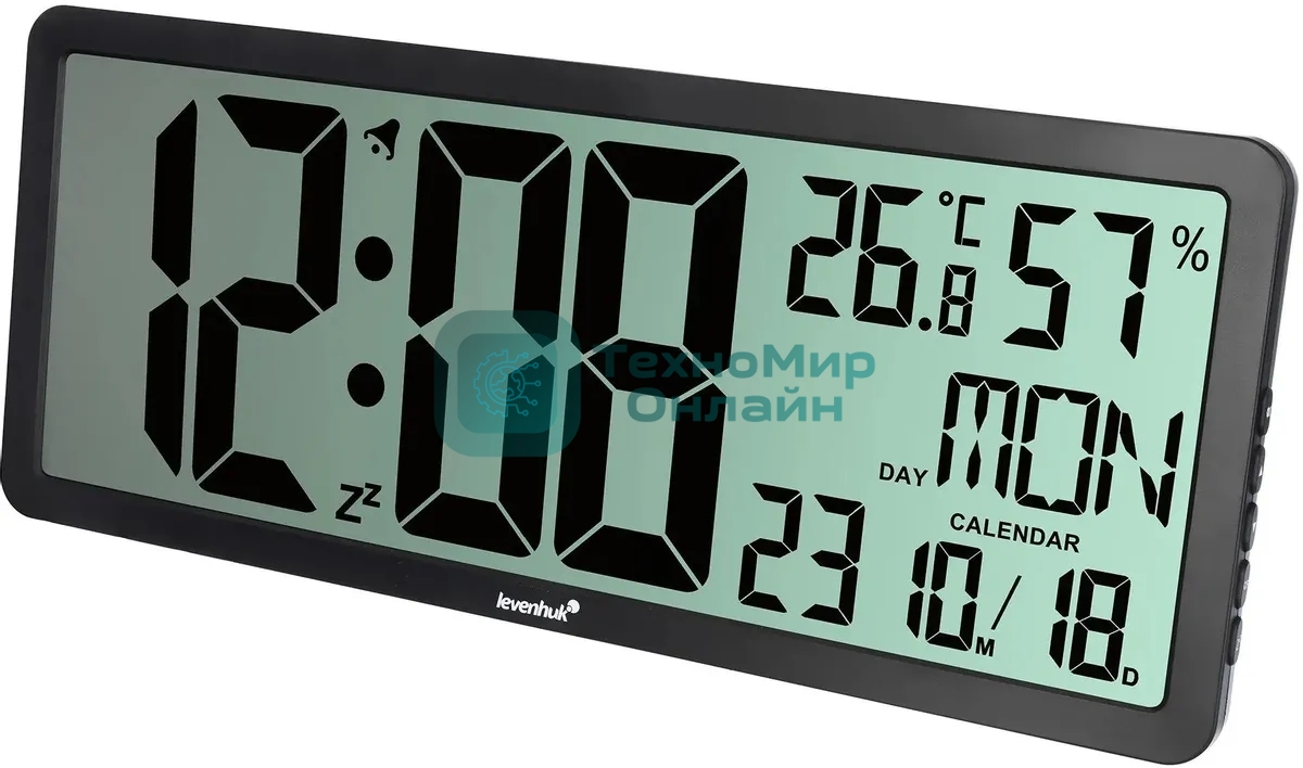 Термогигрометр Levenhuk H80 черный