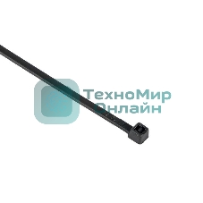 Хомут кабельный 2.5х120 нейл. черный (уп. 100 шт) EKF plc-cb-2.5x120